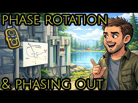 WHAT IS  phase rotation and phasing out