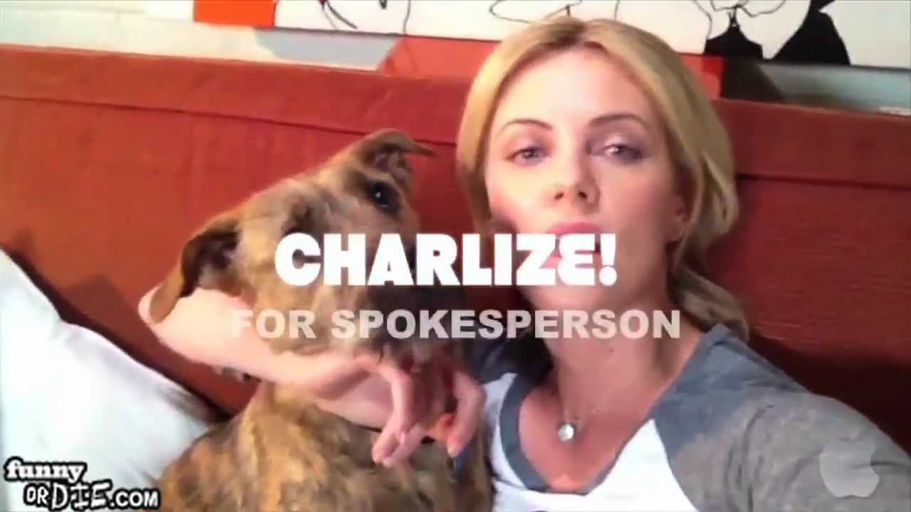 Charlize S Aspca Spokesperson Audition Tape Youtube