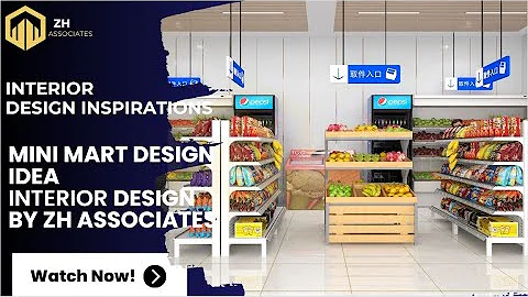Mini Super mart design idea | supermarket rack | display racks | by Zh Associates