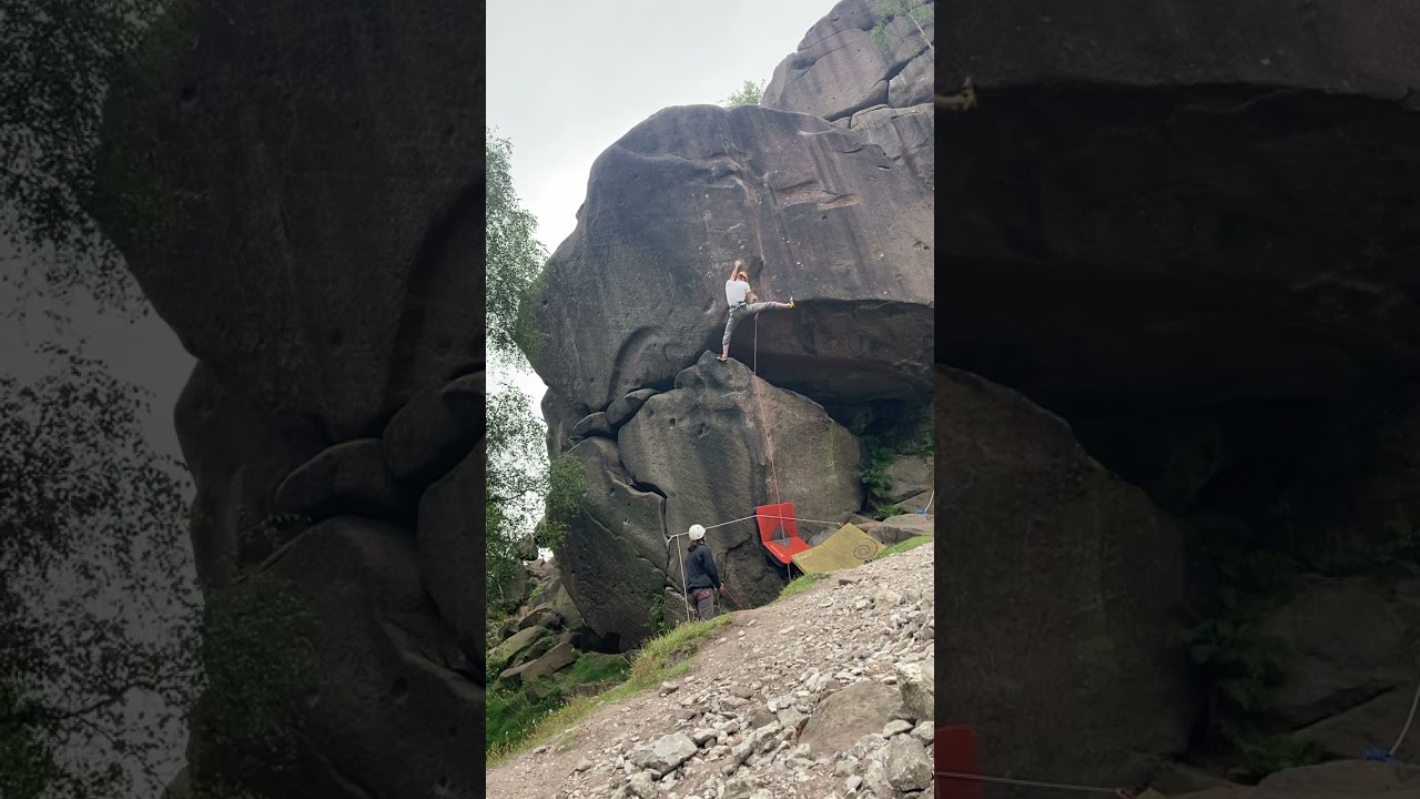 Gaia E8 6C headpoint (with a jump at the end). 15 august.