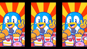 Picnic Penguin Gameplay - All Levels - THE MOVIE 🍰🐧 | SKILLGAMING ✔️