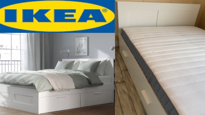 jord Udøve sport kort IKEA BRIMNES Day bed assembly instructions / PART 1 - YouTube