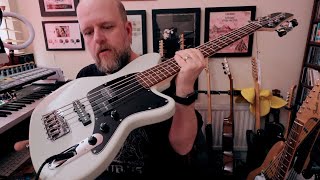 Ibanez Talman TMB35-MGR 5-String Short-Scale Bass - Review & Demo