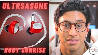 Ultrasone Ruby Sunrise Limited Edition IEM - Unboxing + Review