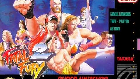Fatal Fury 2 (SNES) - Option Mode