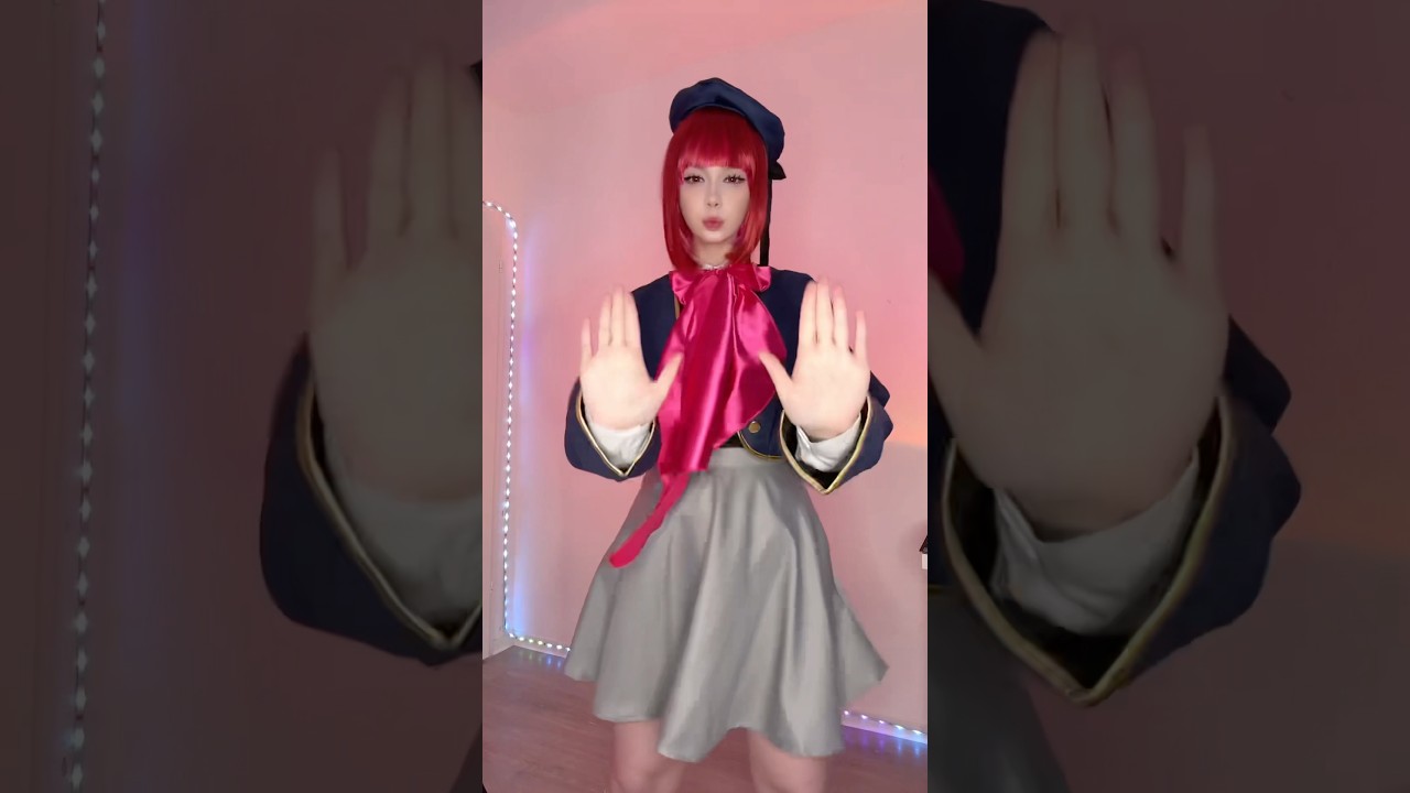 🤗#cosplay #kanaarima #oishonoko #mystar #dance #anime #tiktok #shorts