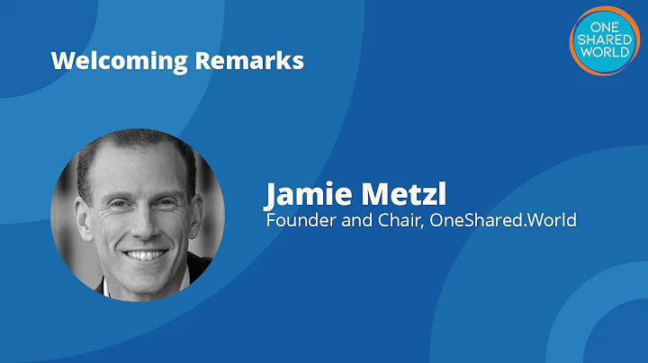 OneShared.World founder Jamie Metzl's opening rema...