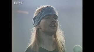 Guns N' Roses - Sweet Child O' Mine (Saskatoon 1993) [1080p60 HD Remastered]