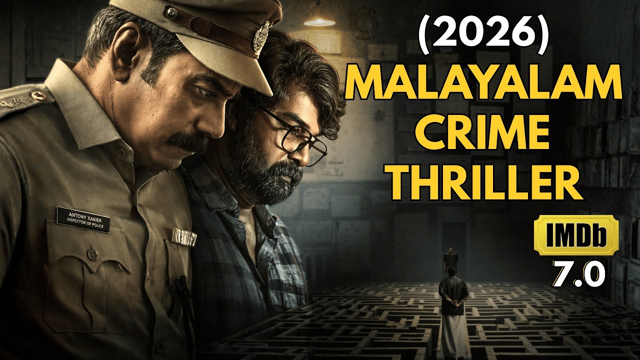 Ek Call Ne Inspector Ko Deadly Investigation Mein Phasa Diya | Latest High Rated Malayalam Thriller