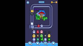 Pixel Flow level 1195