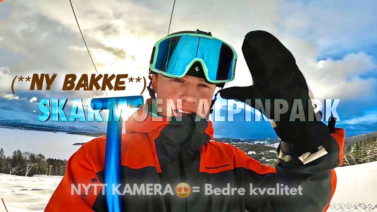 SKARMOEN ALPINPARK 2022 (NY BAKKE)