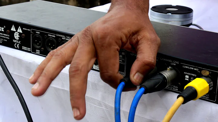 Active Crossover 4-way Mono Mode Explained |  DBX 234XS crossover Part # 3 | #  IN HINDI