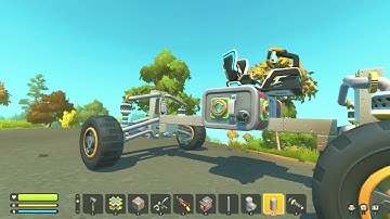 Scrap Mechanic Survival  - Adjustable wishbone suspension, has a fault, troubleshooting and fix.