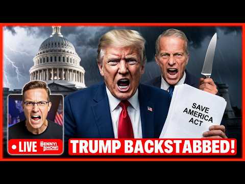 EXPOSED: Senate Republicans RINOs Secret Plan to BETRAY the Country, REFUSE to Pass SAVE America Act