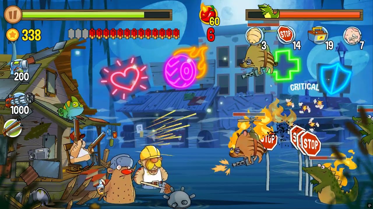 Swamp Attack: Episode 11-29 