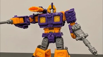 Transformers WFC Siege: Impactor transformation stop motion