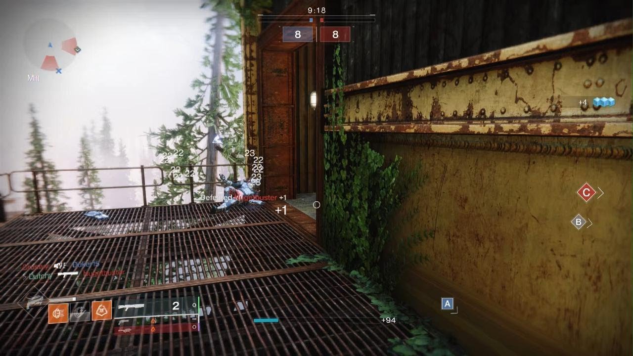 Not Forgotten is still a crucible beast (25KD match)