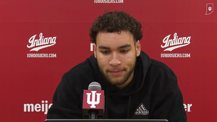 Kansas pregame video: Race Thompson discusses Jayh...