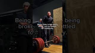 Natural Lifters Are Mediocre