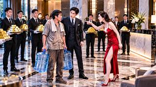 Poor Water Delivery Man Dumped and Humiliated! His Son Is a Billionaire, Greedy Bride Regrets