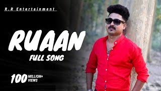 Ruaan full song | Tiger 3 | Pritam, Arjit Singh, Irshad kamil, New song #ruaan #tiger3 #newsong