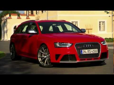 2012 Audi RS4 Avant — Статика и интерьер - 2012 Audi RS4 Avant — Статика и интерьер