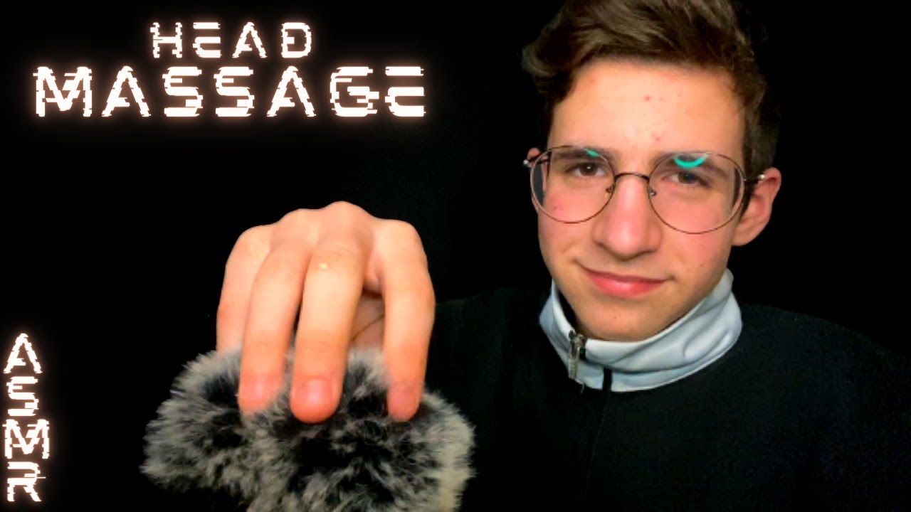 MASSAGGIO alla TESTA super Rilassante 💆🏻‍♂️💆🏻‍♀️ *touch-scratcing mic* | ASMR ITA