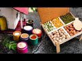Miniature🥜☕ peanut masala snacks making with evening tea