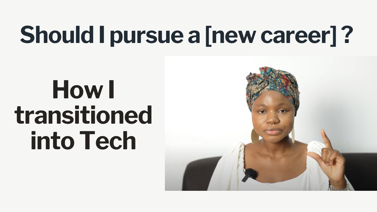 How to switch careers successfully! - YouTube