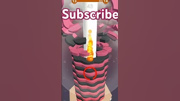 stack ball game play level 13