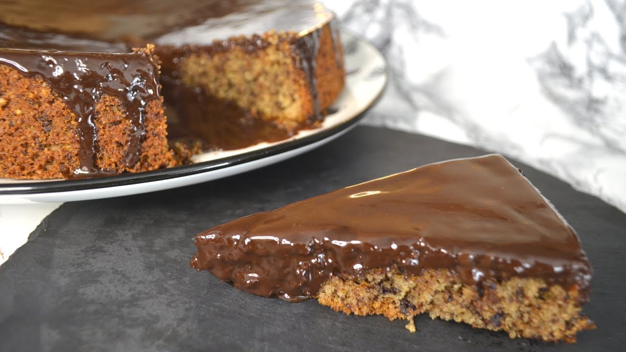 Torta greca al cioccolato e mandorle. Semplice e saporita, facilissima da fare!
