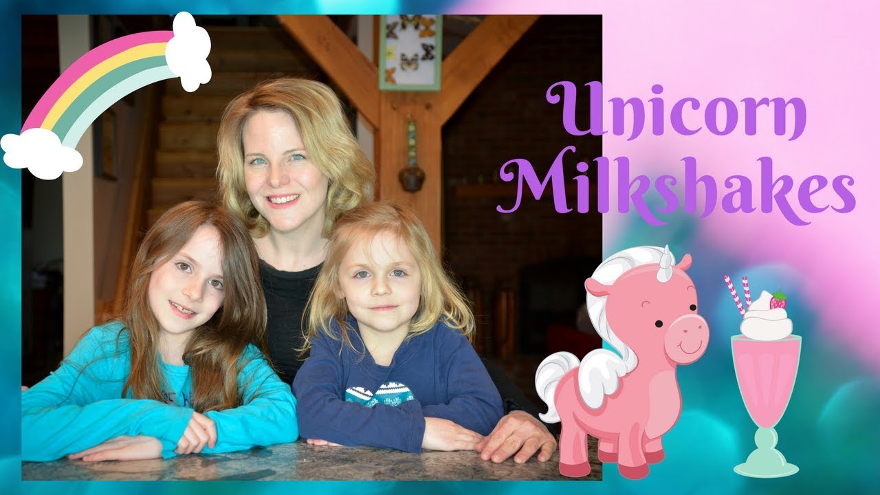 Unicorn Milkshakes
