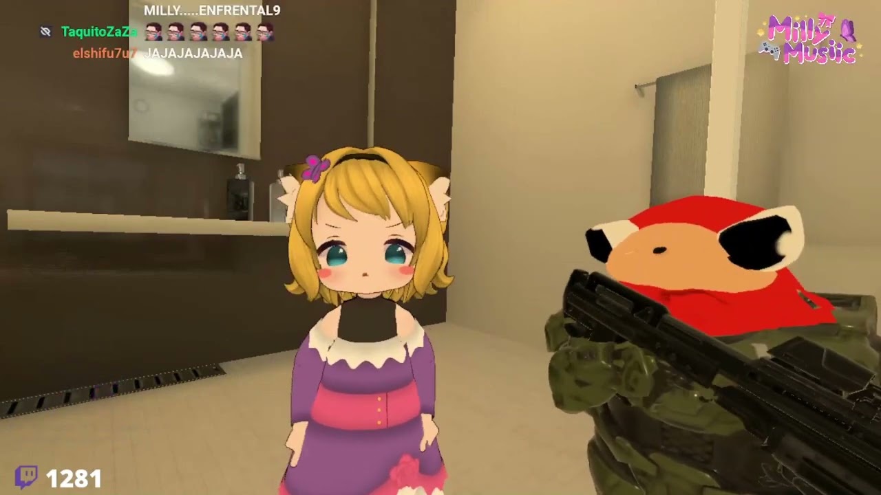 ZILVERK LLEGA AL STREAM DE MILLY Y LE PIDE EL DIVORCIO