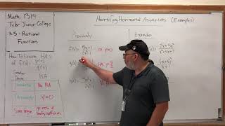 3.5.7 Rational Functions – Identifying Horizontal Asymptotes (More Examples)