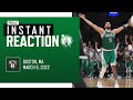 INSTANT REACTION: Jayson Tatum leads Celtics to big win over the Nets with historic performance