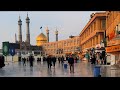 زيارة حرم لامام الرضا والسيده معصومه