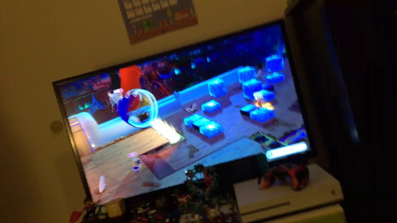 LUIGI JUST DAB IN MARIO +RABBIDS KINGDOM BATTLE LOOK CLOSELY