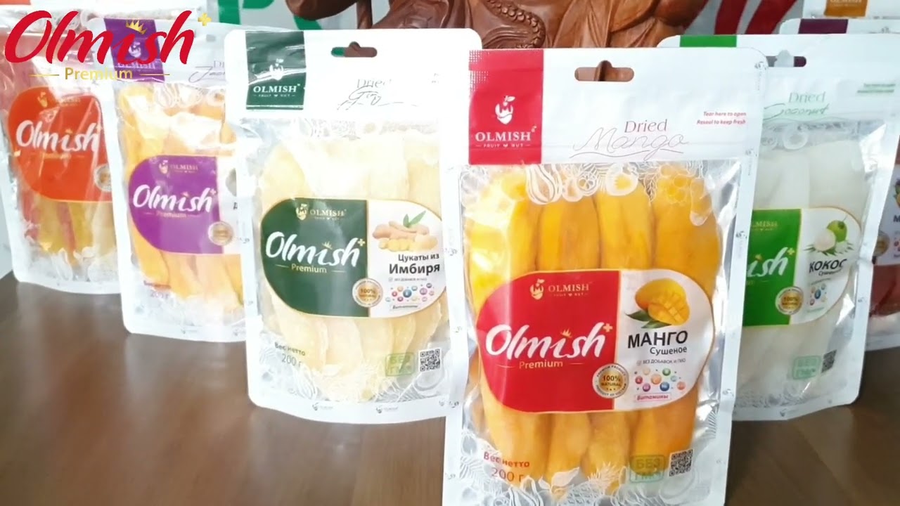 DRIED FRUITS from OLMISH factory of VIETNAM