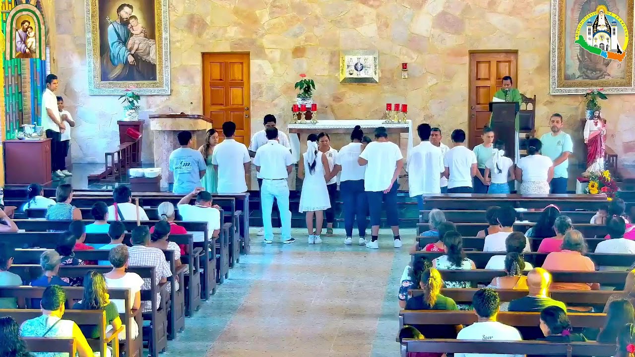 Misa del Domingo 14 de Junio de 2026, Parroquia de San José La Poza, Acapulco, Gro.