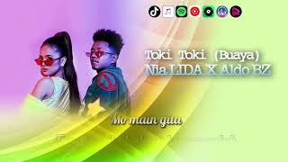 Download Lagu Nia LIDA X Aldo BZ - TOKI TOKI (BUAYA) | Video Lirik MP3
