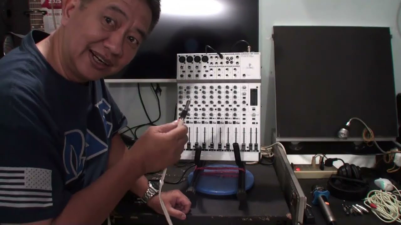 Mixer (Behringer  Eurorack MX 1604a) - Dòng Ko Effect - Giá 2800k - Zalo 0902536313