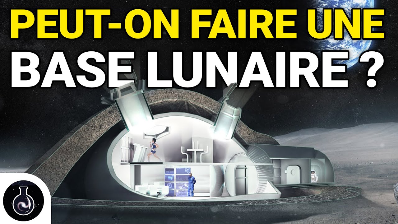 Peut-on faire une base lunaire, aujourd'hui ?