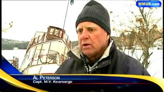 Popular restaurant ship sinks