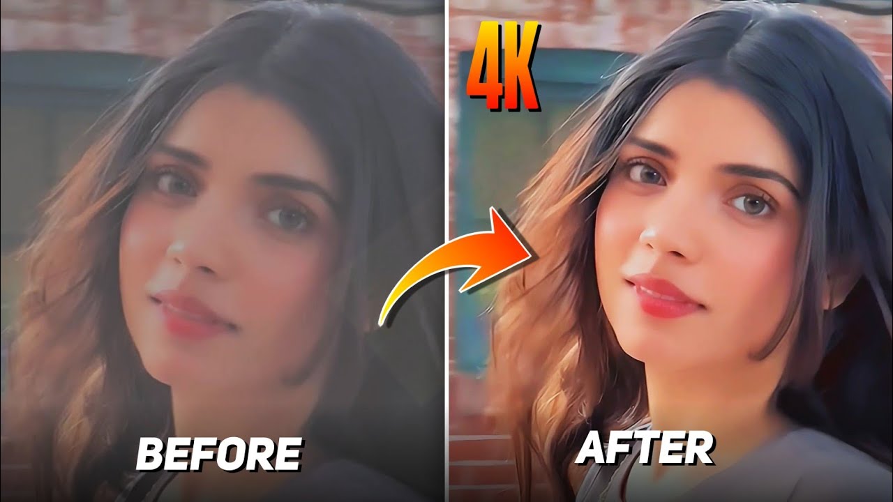 Video Ki Quality Kaise Badhaye | Low Quality Video To 4K HDR Quality Video