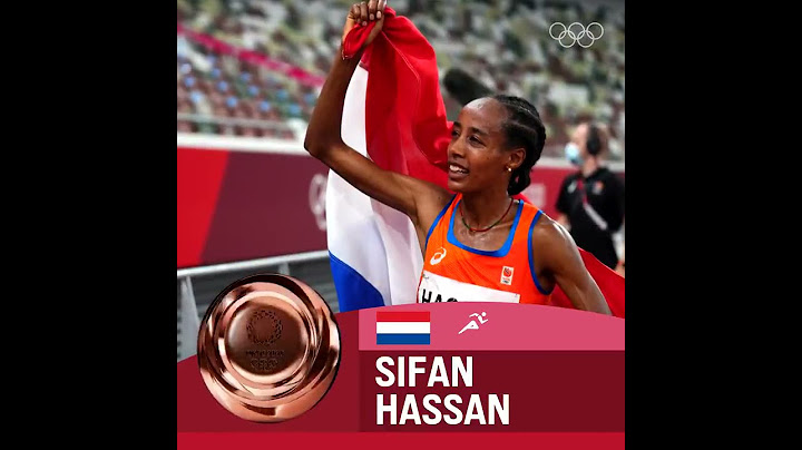 Bronze for NED Athletics It’s a bronze medal for Sifan Hassan in the women’s 1500m!