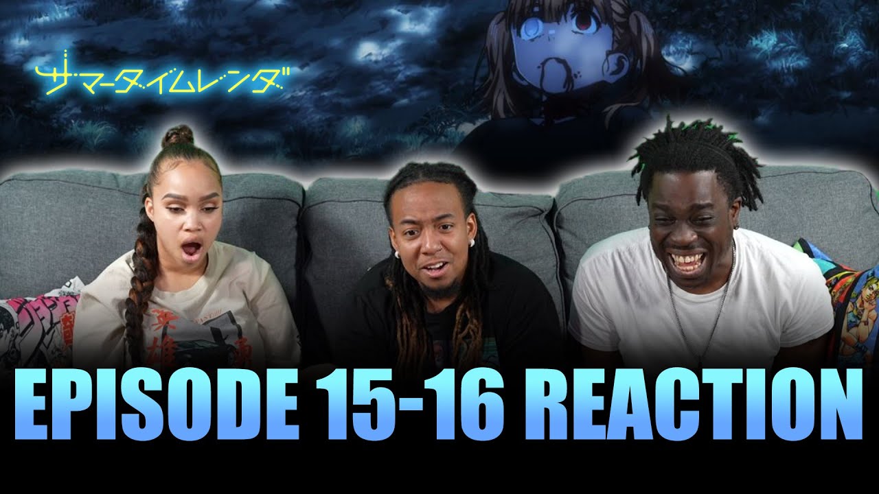 Summertime Render Episode 8 Reaction! 