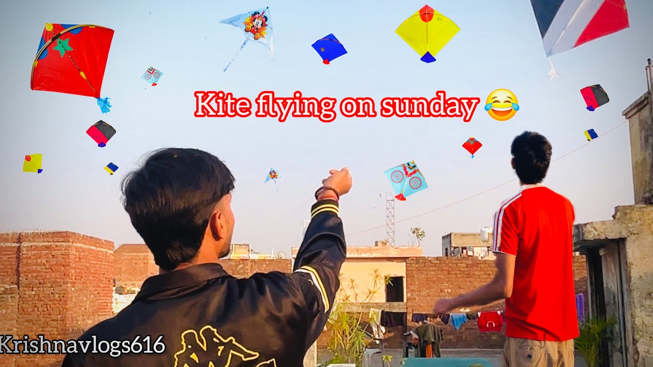 *Sunday* Kite Flying | Kite Flying Amritsar | Kite Flying On Sunday|😍🪁
