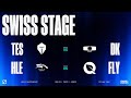 Worlds 2024 | SWISS STAGE DAY 6 | TES vs DK - HLE vs FLY