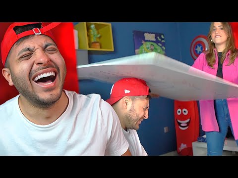 تحدي الضحك مع ايه ندمت