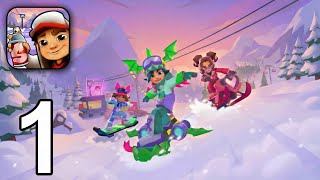 Subway Surfers Winter Xtreme – 2026 New Update Gameplay Tutorial | World Tour Run (Android & iOS) screenshot 5
